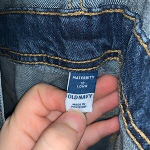 Old Navy Maternity overalls  - Blue